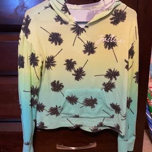 Justice hooded shirt